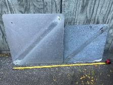Two Vintage Metal Traffic Signs ! - Photo 4