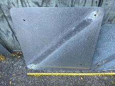 Two Vintage Metal Traffic Signs ! - Photo 5