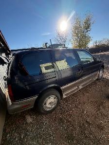 1995 Mercury villager mini van - Photo 3