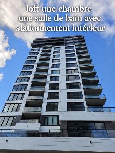 Loft LB9 (3 et 1/2) Lebourgneuf stationnement intérieur inclus