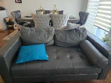 free sofa and loveseat