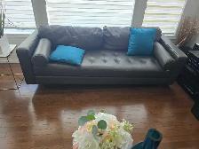 free sofa and loveseat - Photo 2