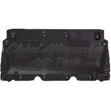 Bmw M440i Coupe 2021-2025 Undercar Shield Center Without Awd