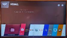 LG 55' 4K UHD Smart TV Ultra HD – Like New, Original Box