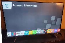 LG 55' 4K UHD Smart TV Ultra HD – Like New, Original Box - Photo 7