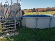 Piscine 21 Pied diametre 52 pouce de haut