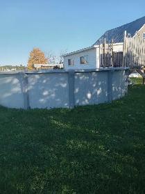 Piscine 21 Pied diametre 52 pouce de haut - Photo 4