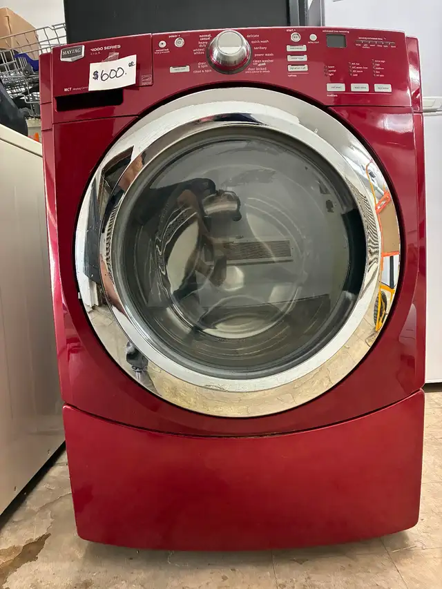 maytag Washer Samsung Dryer $900 tax in waranty loc delivery inc