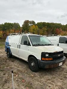 2009 Chevrolet cargo van