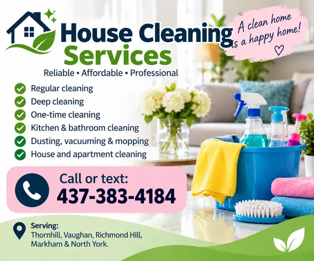 Cleaning Services