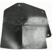 Cadillac Srx 2004-2009 Engine Splash Shield Front Left/Right - Photo 2