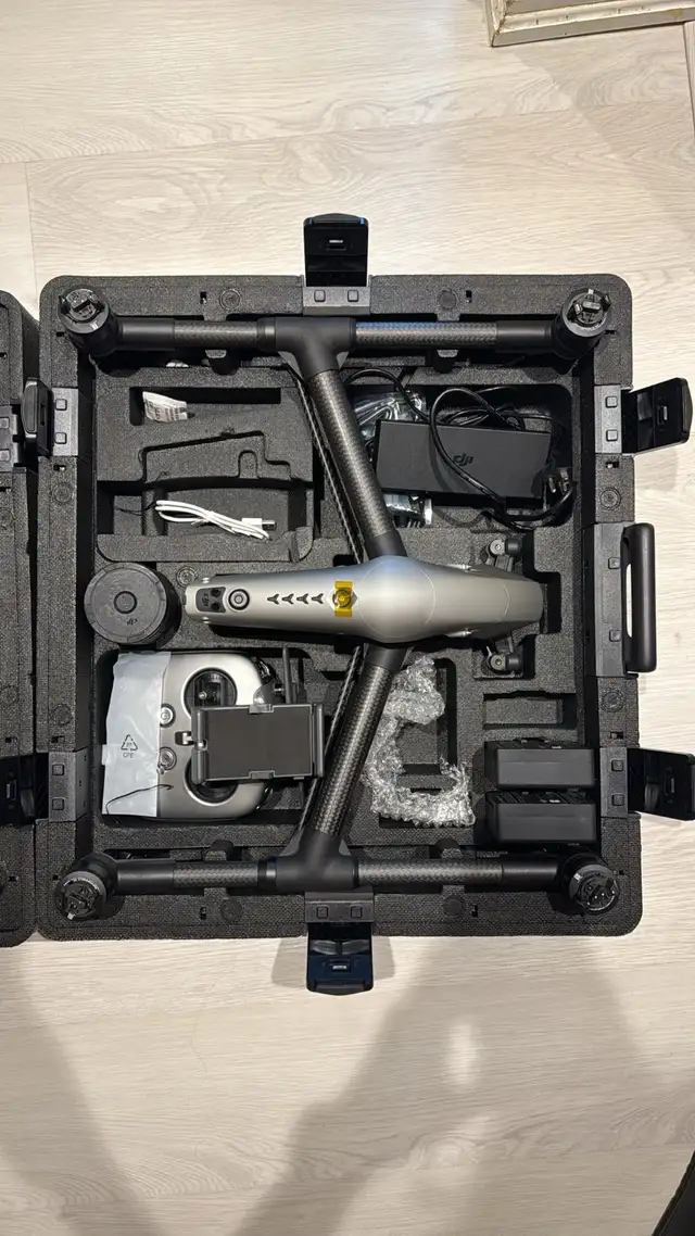DJI Inspire 2 T650A Professional Drone –Brand New– 2 Batteries