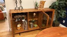 Mid century modern. TEAK TECK. Vitrine, sideboard, vinyl record - Photo 4