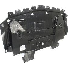 Cadillac Cts Coupe 2011-2014 Undercar Shield Front 3.6l - Photo 3