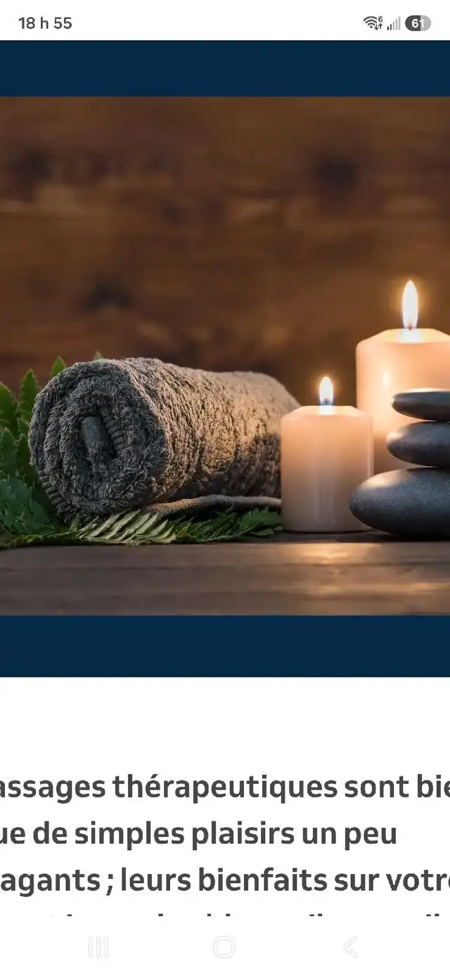 massage pour femme