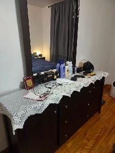 Titre : Ensemble de meubles – 2 tables de chevet   commode – 100 - Photo 3