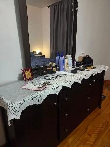 Titre : Ensemble de meubles – 2 tables de chevet   commode – 100 - Photo 4