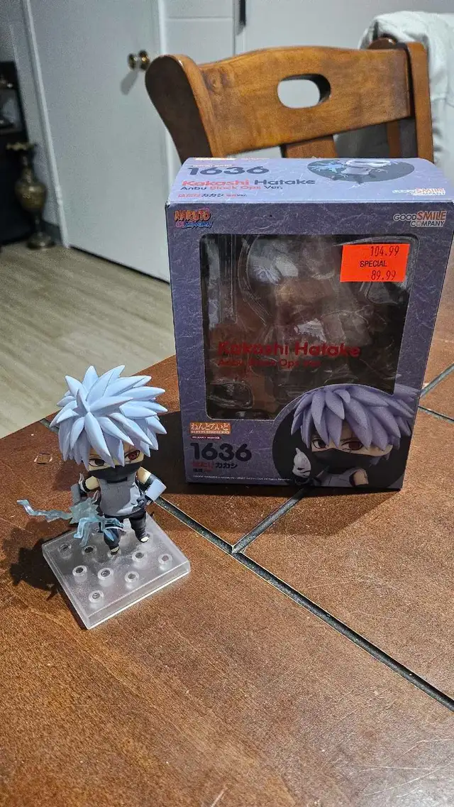Figurine Anime (Kakashi Hatake #1636)