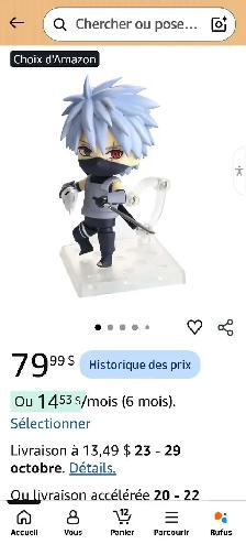 Figurine Anime (Kakashi Hatake #1636) - Photo 10
