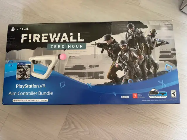 BRAND NEWPlayStation VR Aim Controller Firewall Zero Hour Bundle