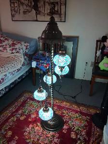 Turkish Style Lamp