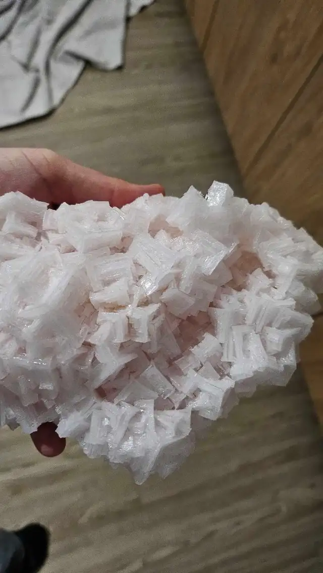Minéraux Halite Rose (Pink Halite)