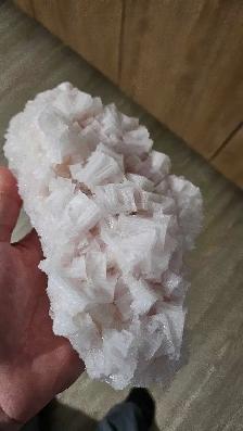 Minéraux Halite Rose (Pink Halite) - Photo 3