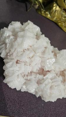 Minéraux Halite Rose (Pink Halite) - Photo 7