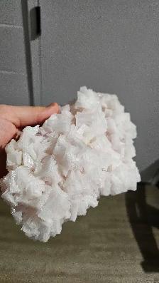Minéraux Halite Rose (Pink Halite) - Photo 8