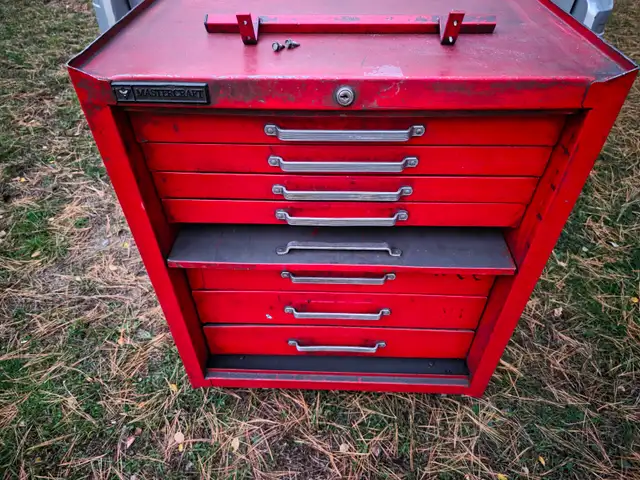 Mastercraft 7 Drawers Rolling Toolbox