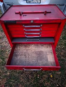 Mastercraft 7 Drawers Rolling Toolbox - Photo 5