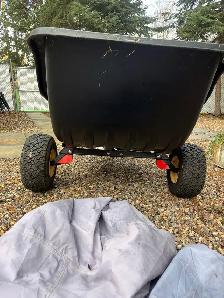 ATV utility trailer for sale - Photo 3
