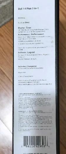 DELL 14 PLUS 2 IN 1 TOUCH SCREEN LAPTOP - Photo 6
