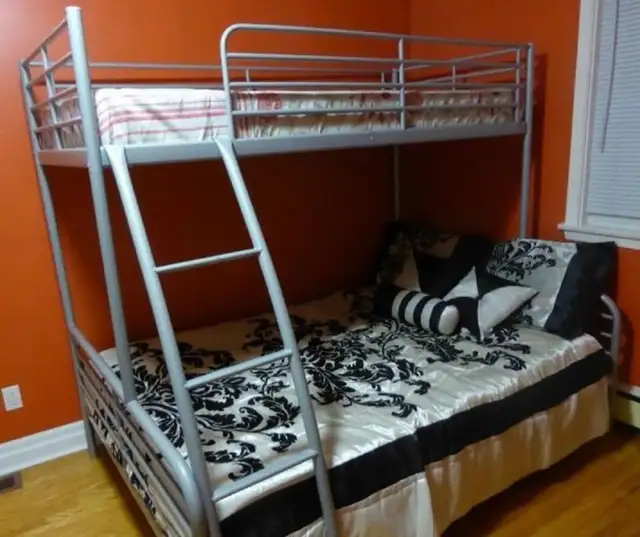 IKEA BUNK BED FRAME SINGLE OVER DOUBLE