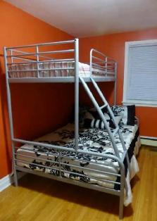 IKEA BUNK BED FRAME SINGLE OVER DOUBLE - Photo 2