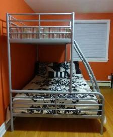 IKEA BUNK BED FRAME SINGLE OVER DOUBLE - Photo 3