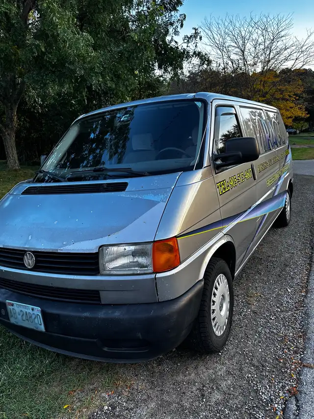 Volkswagen transporter  1997 diesel