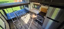 2019 30' 4SEASON WOLF PACK LIMITED-6814LB-BIG 8X15X7H TOY HAULER - Photo 20