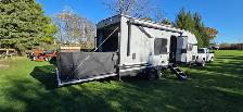2019 30' 4SEASON WOLF PACK LIMITED-6814LB-BIG 8X15X7H TOY HAULER - Photo 31