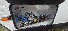 2019 30' 4SEASON WOLF PACK LIMITED-6814LB-BIG 8X15X7H TOY HAULER - Photo 39