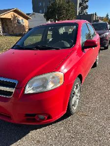 Chevy Aveo 2009 LT SEDAN 4 Door