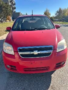 Chevy Aveo 2009 LT SEDAN 4 Door - Photo 4