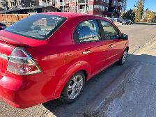 Chevy Aveo 2009 LT SEDAN 4 Door - Photo 9