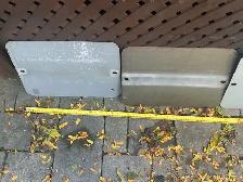 5 Vintage Metal Parking Limit Signs ! - Photo 3
