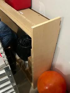 organise shelf