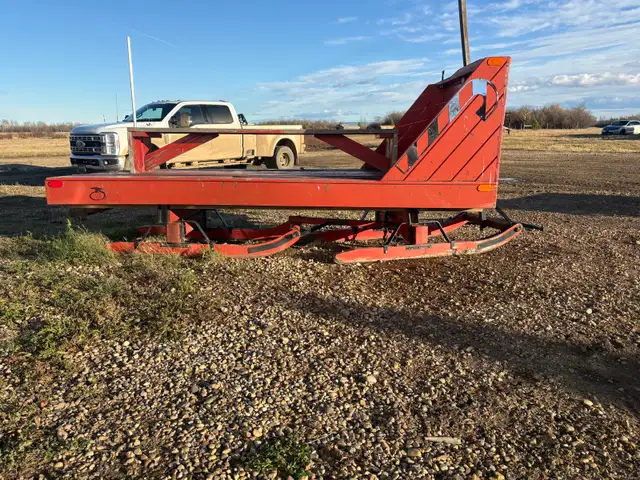 horse drawn sleigh