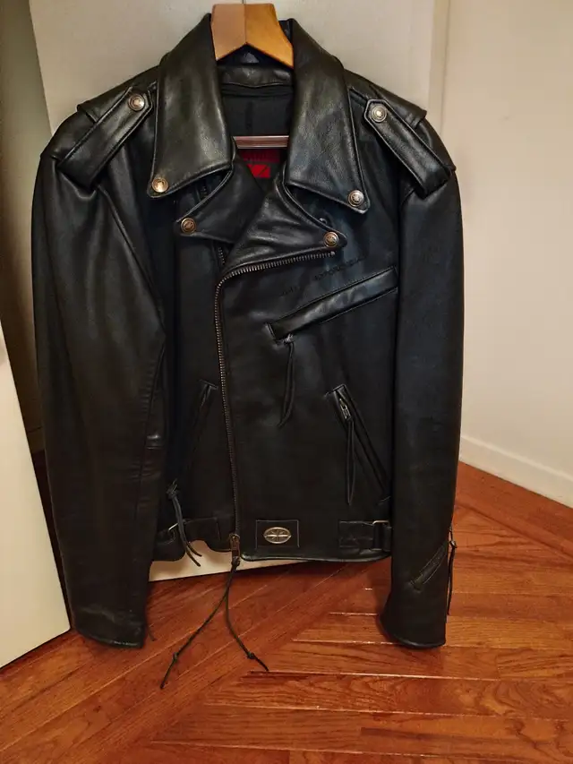 Vintage Yamaha Motorcycle Jacket