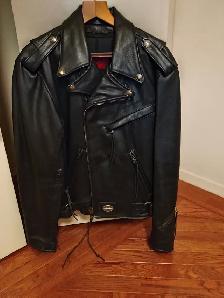 Vintage Yamaha Motorcycle Jacket