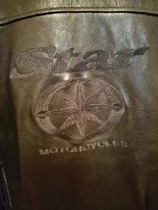 Vintage Yamaha Motorcycle Jacket - Photo 3
