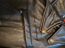 Vintage Yamaha Motorcycle Jacket - Photo 9